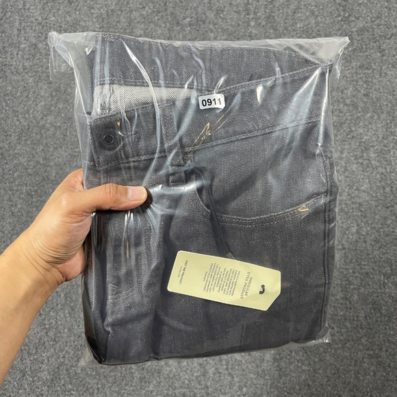 G Star RAW Jeans 3301 Deconstructed Super Slim Rinsed Gray Mens 28x32 0911 - Picture 10 of 10